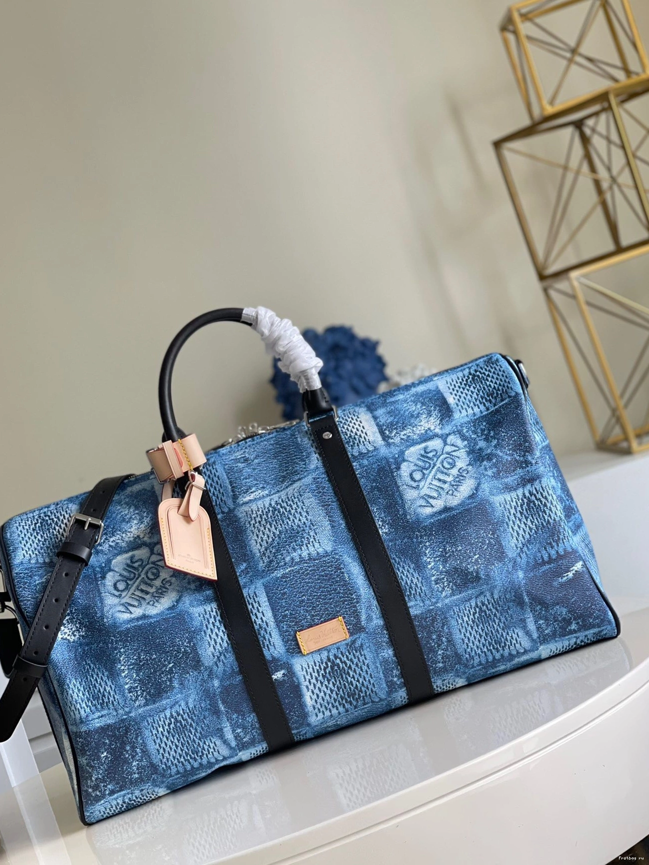 First bag ru 50 BANDOULIÈRE KEEPALL LOUIS VUITTON 0816